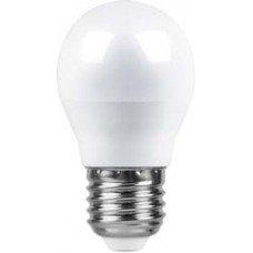 Лампа светодиодная, (5W) 230V E27 2700K, LB-38
