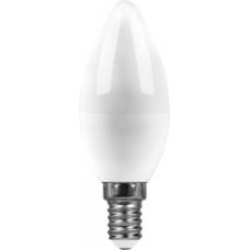Лампа светодиодная, (7W) 230V E14 6400K, LB-97