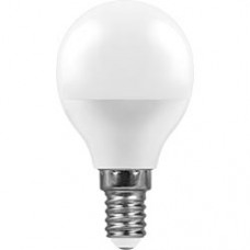 Лампа светодиодная,  (7W) 230V E14 2700K, LB-95