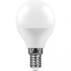 Лампа светодиодная,  (7W) 230V E14 6400K, LB-95