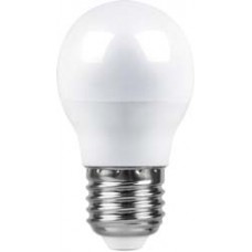 Лампа светодиодная, (7W) 230V E27 4000K, LB-95