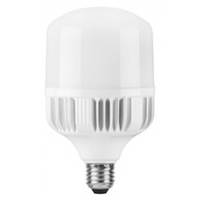 Лампа светодиодная, (40W) 230V E27 6400K, LB-65