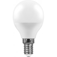 Лампа светодиодная,  (9W) 230V E14 2700K, LB-550