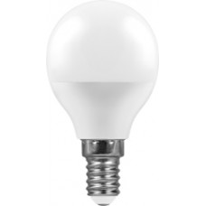 Лампа светодиодная,  (9W) 230V E14 4000K, LB-550