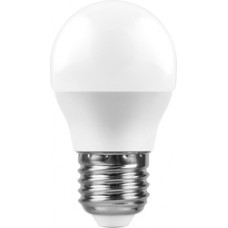 Лампа светодиодная,  (9W) 230V E27 2700K, LB-550