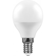 Лампа светодиодная,  (9W) 230V E27 4000K, LB-550
