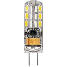 Лампа светодиодная, (2W) 12V G4 2700K, LB-420