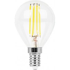 Лампа светодиодная, (7W) 230V E14 2700K, LB-52