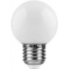 Лампа светодиодная, (1W) 230V E27 2700K, LB-37 Лампа светодиодная, (1W) 230V E27 2700K, LB-37