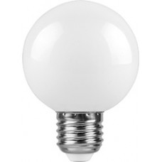 Лампа светодиодная,  (3W) 230V E27 2700K, LB-371
