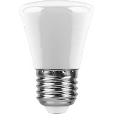 Лампа светодиодная,  (1W) 230V E27 6400K, LB-372
