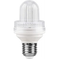 Лампа-строб ,(2W) 230V E27 6400K, LB-377