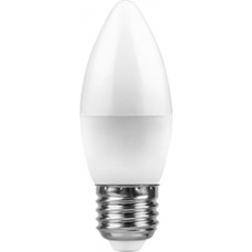 Лампа светодиодная, (11W) 230V E27 4000K, LB-770