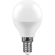 Лампа светодиодная,  (11W) 230V E14 2700K, LB-750