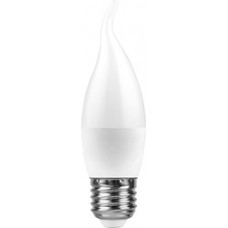 Лампа светодиодная, (11W) 230V E27 6400K на ветру, LB-770
