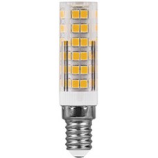 Лампа светодиодная, (7W) 230V E14 6400K, LB-433