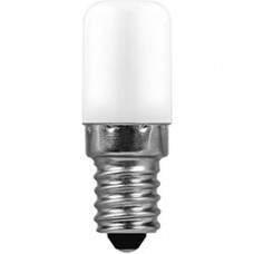 Лампа светодиодная, (2W) 230V E14 6400K, LB-10