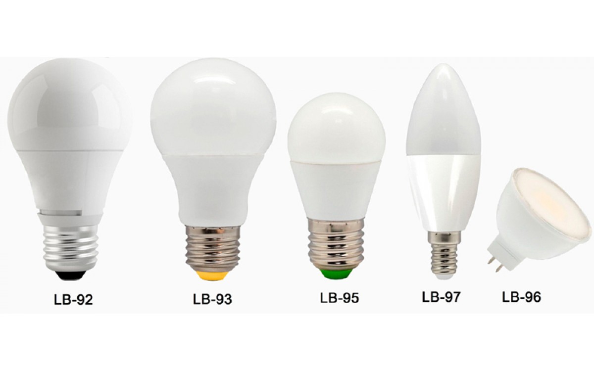 Новые технологии светодиодных ламп Feron – серия LB-9Х